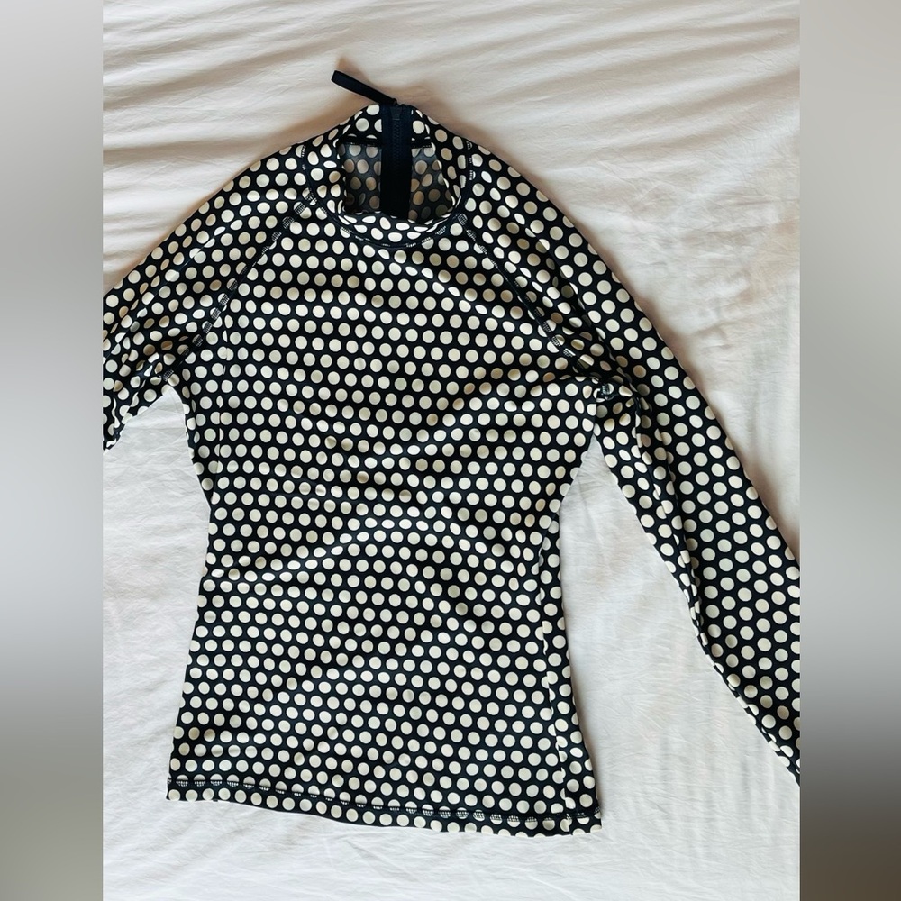 J. Crew Active long-sleeve rash guard Sz. S